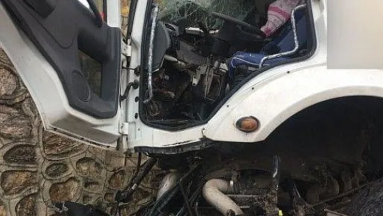 Mazot tankeri korkulu anlar yaşattı