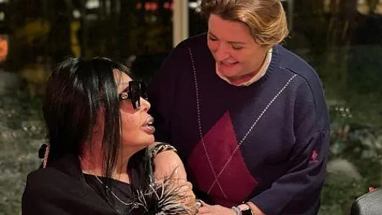 Bülent Ersoy kış tatilini Bodrum'da geçiriyor