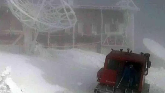 Burası ne Sivas ne Erzurum