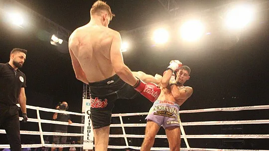 Burcu Kıratlı bayılan sporcuyu görünce şok oldu