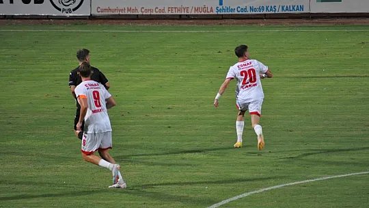 Fethiyespor evinde mağlup oldu