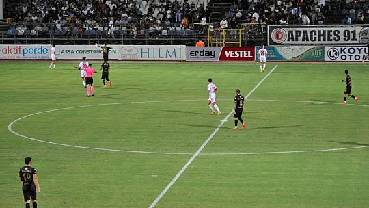 Fethiyespor evinde mağlup oldu