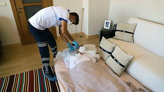 Büyükşehir 'Kırsaldaki Çınarlar'ın ihtiyaçlarını unutmadı