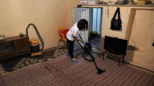 Büyükşehir 'Kırsaldaki Çınarlar'ın ihtiyaçlarını unutmadı