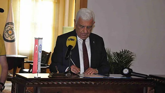 Kaba Yem Projesi protokolü imzalandı