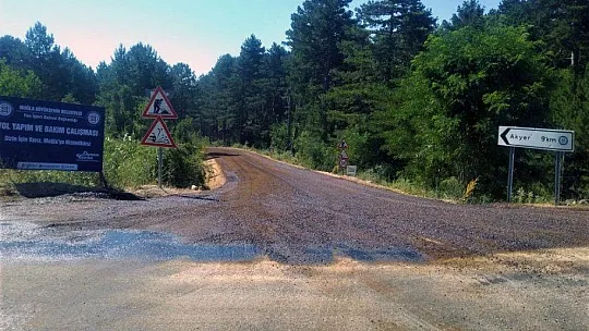 Büyükşehir Akyer Mahallesi'nde yol çalışmalarına başladı