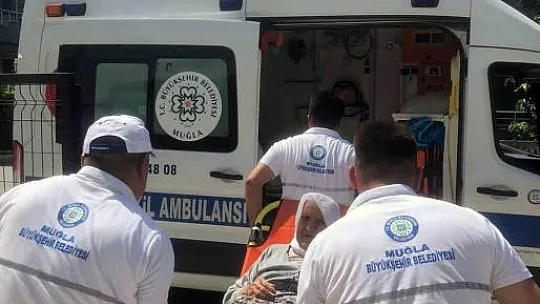 Büyükşehir ekipleri vatandaşları sandığa taşıyacak