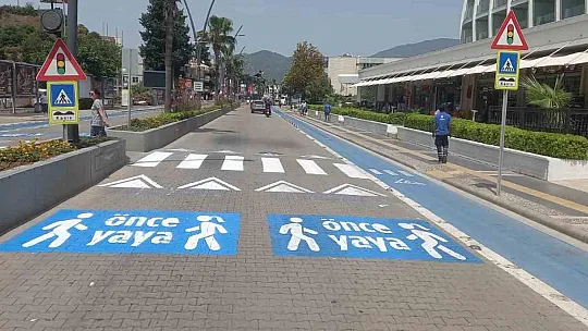 Ekiplerden Yollara 8 Bin 453 Kilometre Çizgi Çalışması