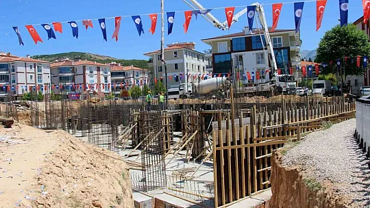 Yaşam Evi'nin temeli atıldı