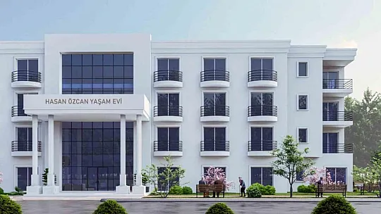 Yaşam Evi'nin temeli atıldı