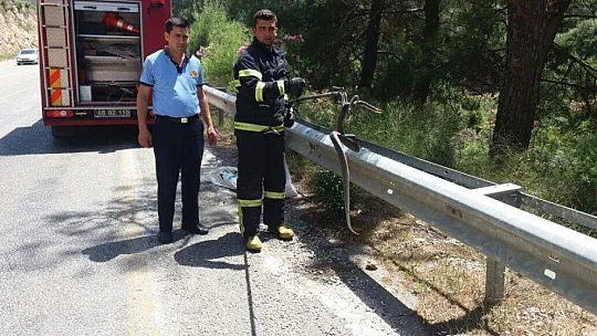 Büyükşehir itfaiyesi Bin 508 olaya müdahale etti