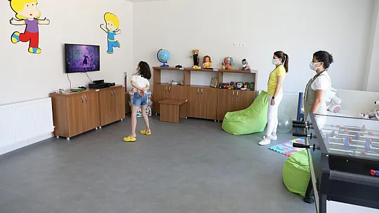 Büyükşehir Kısa Mola Hizmeti ile Ailelerin Yanında