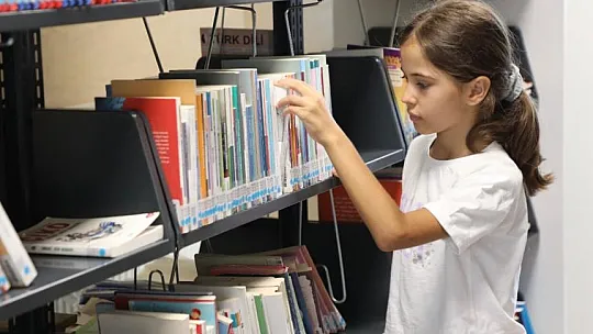 Büyükşehir Kütüphanelerine Vatandaşlardan Yoğun İlgi