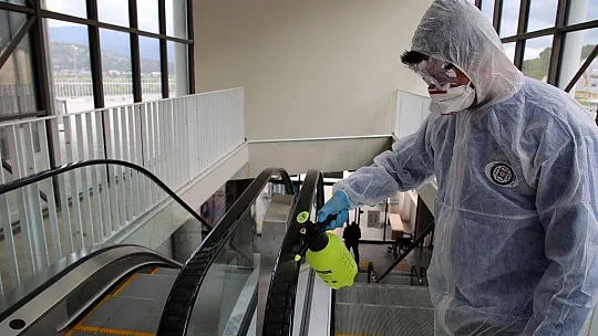 Büyükşehir Ulaşımda 82 Bin 655 Adet Dezenfekte Yaptı