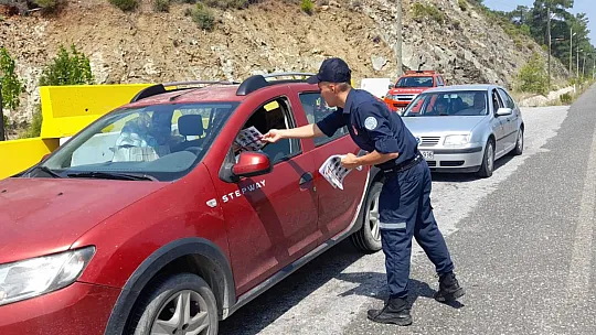 Turizm Merkezlerine Yangın Uyarısı