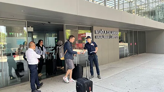Turizm Merkezlerine Yangın Uyarısı