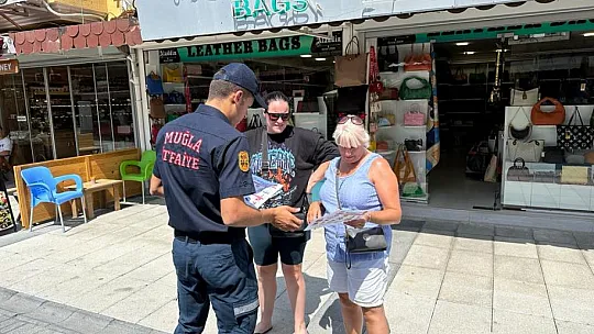 Turizm Merkezlerine Yangın Uyarısı