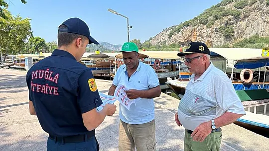 Turizm Merkezlerine Yangın Uyarısı