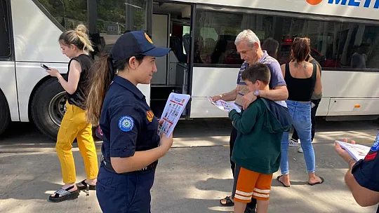 Turizm Merkezlerine Yangın Uyarısı