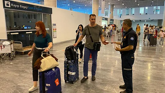 Turizm Merkezlerine Yangın Uyarısı