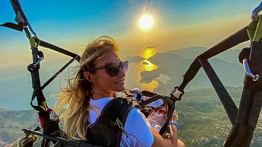 Babadağ Kartpostallık Manzarasıyla Büyülüyor