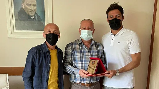 Fethiye Otomobil Spor Kulübü Derneği'nden Ayhan'a Ziyaret 