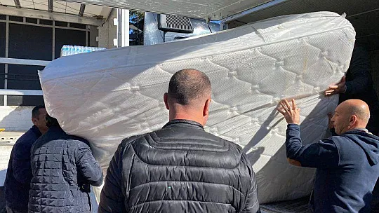 YARDIM TIRLARI DUALAR İLE FETHİYE'DEN YOLA ÇIKTI