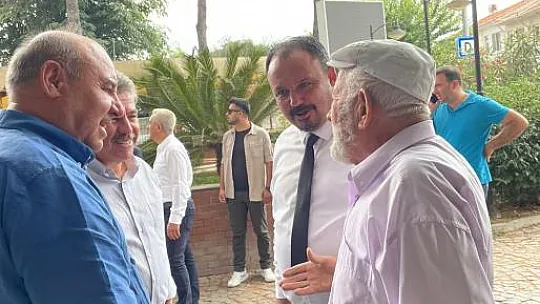 Milletvekili Otgöz, 'AK Parti olarak biz daima sahadayız'