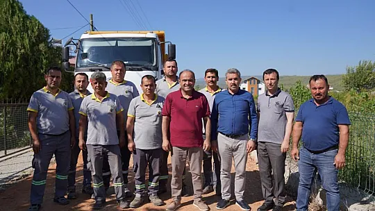 Seydikemer'de Asfalt Çalışmaları Başladı