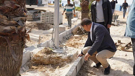 BAŞKAN TOKAT'TAN BİR DİZİ İNCELEME VE ZİYARET 