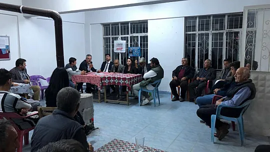 Vekil Adayı Yiğit Ziyaretlerine Devam Ediyor
