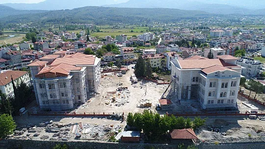 SEYDİKEMER HÜKÜMET KONAĞI'NDA SON AŞAMAYA GELİNDİ