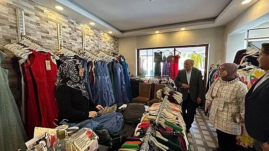 Otgöz, seçim çalışmalarına Fethiye'de devam etti
