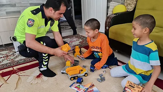 Fethiye Polisinden Gönül Bağı Projesi