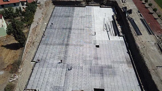 KANALİZASYONDAN SONRA EN BÜYÜK PROJEYE BAŞLANDI