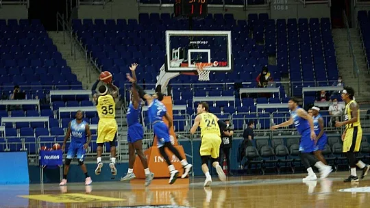 LH FETHİYE BELEDİYESPOR DEPLASMANDA MAĞLUP 113-74