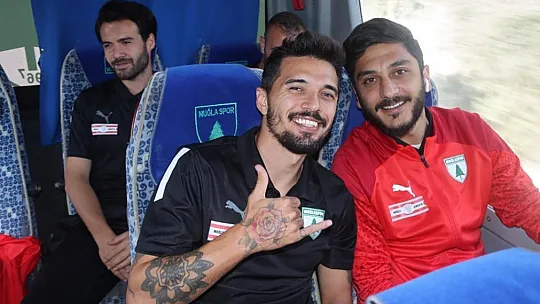 Muğlaspor'un Didim Yolculuğu Başladı