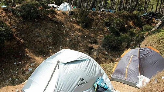 Çadır turizmi
