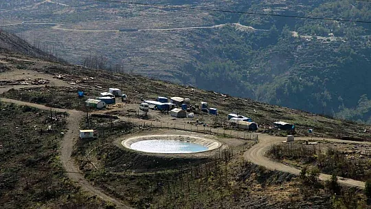 Çadırlarda geçen yaşam