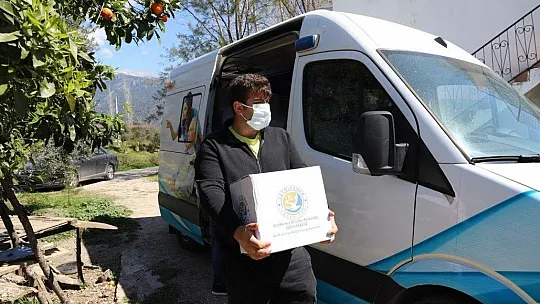 Seydikemer'de ramazan sofraları boş kalmayacak