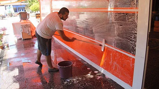 Kafelerde 1 Haziran'daki açılış için hazırlıklar başladı