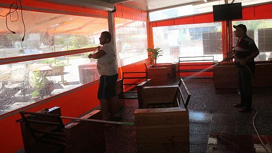 Kafelerde 1 Haziran'daki açılış için hazırlıklar başladı