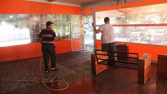 Kafelerde 1 Haziran'daki açılış için hazırlıklar başladı