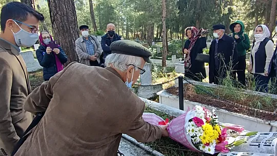 Cahit Beğenç mezarı başında anıldı