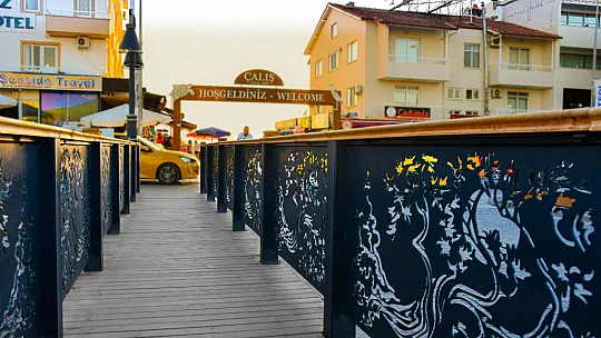 Çalış'a böyle köprü yakışır!