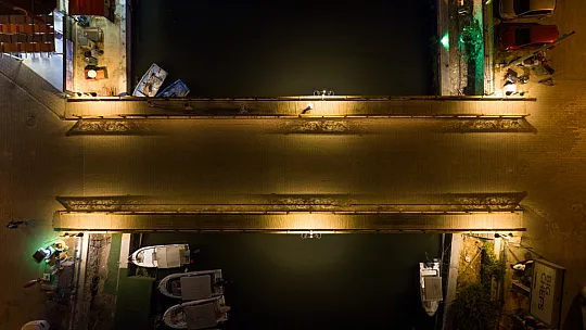 Çalış'a böyle köprü yakışır!