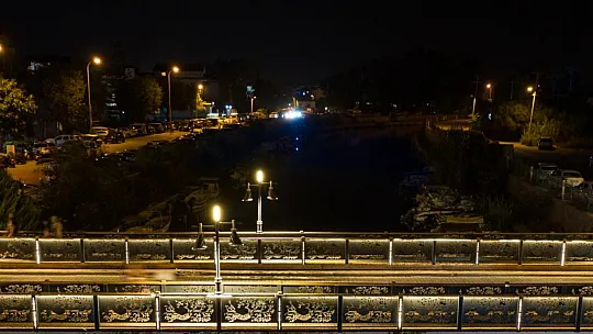 Çalış'a böyle köprü yakışır!