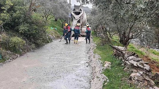 Çalışmalar kırsalda devam ediyor