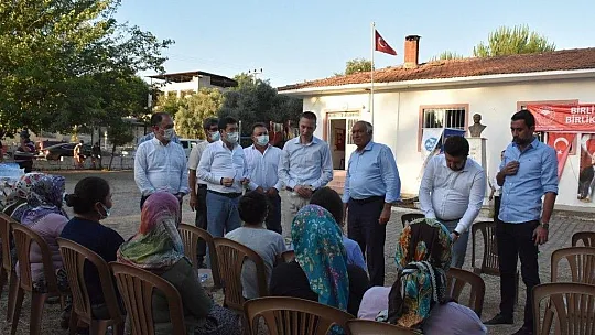 Çamovalı hayvan yetiştiricileri sertifikalarını aldı