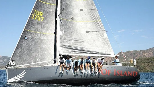 Campus Cup yelken yarışı sona erdi